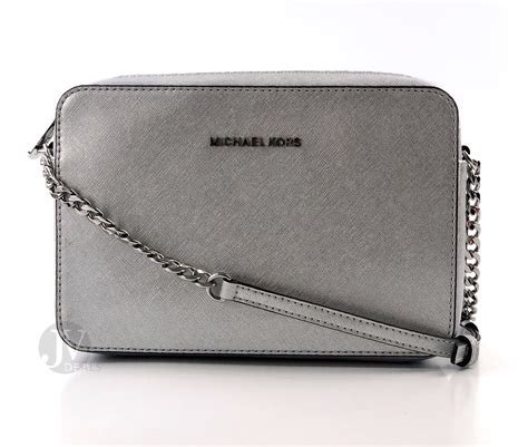 michael kors east west crossbody leather details|Michael Kors saffiano large.